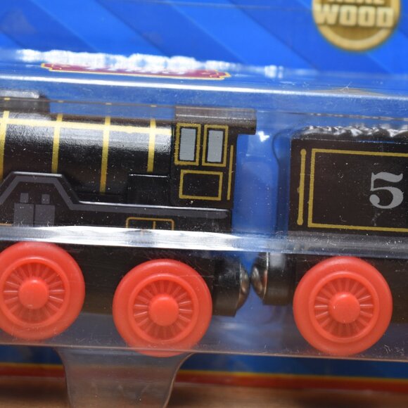 HIRO 51&Tender Hero of Rails Learning Curve -Thomas & Friends Wooden Train 2009 - Picture 8 of 12